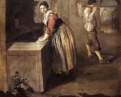 贾科莫 克鲁蒂 : The Laundress